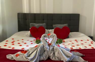 Love Room avec jacuzzi & lit King Size - Foto 7