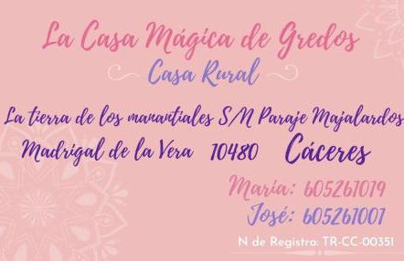 Casa Rural: La Casa Mágica de Gredos - Foto 27