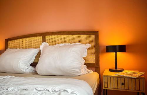 Amber Ferienhain - Ferienhaus 'Kirsche' mit verwunschenem Garten & privater Sauna - Foto 14