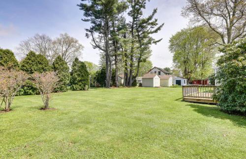 Charming Old Saybrook Home Half-Mi to Sand and Sea! - Foto 27