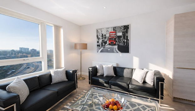 Roomspace Serviced Apartments - Vertex House - Foto 2, Habitación