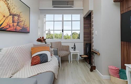 Apartamento à 10 min Centro para 06 Pessoas com Lareira, Ar condicionado e Wi-Fi Veloz - Photo 24