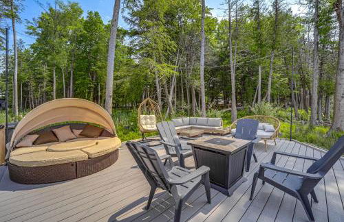 Clam Lake Vacation Rental with Deck and Shared Dock! - Foto 31