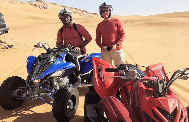 1 Hour Ride with Quad Bike 700 Raptor - Photo 7