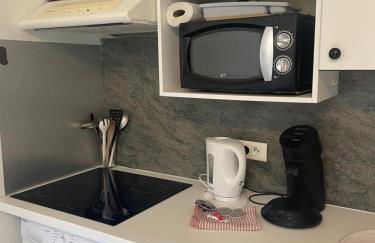 Petit studio avec parking, très bien équipé proche des Thermes et du centre ville Nouvelle literie - Foto 7