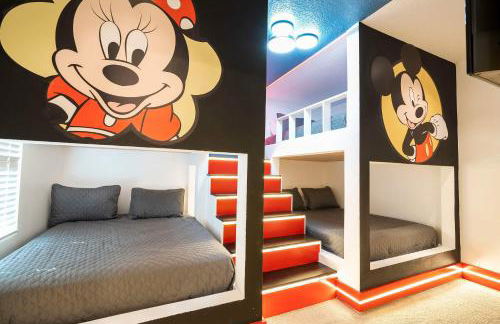 Marvelous 3Bd Close to Disney w Gameroom at The Hub 3409 - Foto 6