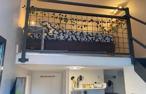 Lespinet BNB - Duplex avec parking - Foto 17