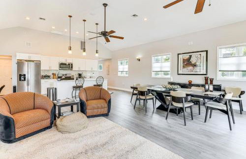 Dock and Backyard Bar Spacious Barnegat Bay Retreat - Foto 8