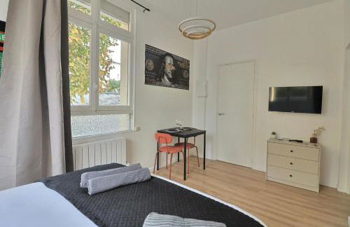 SC4 - Studio 2e étage - Résidence Casino du Lac - Foto 9