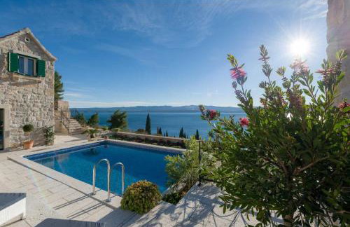 Exquisite Brac Villa 3 Bedrooms Villa Belle Murvica Seaviews - Foto 33