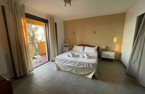 Corse villa sea view 180 AC 4 bedeooms sleeps 10 - Foto 12