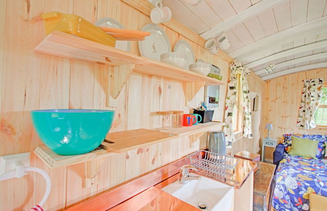 Shepherds Hut Near Exmoor National Park - Foto 13