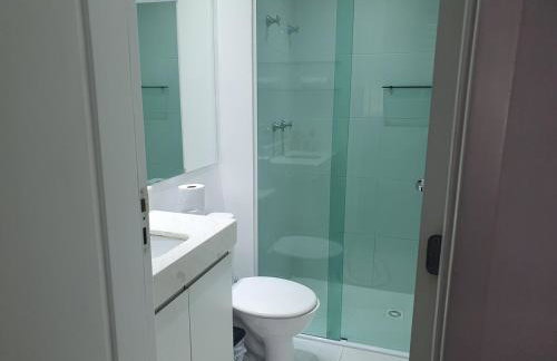 Flat Novo2 - Café, Ar, Estac e Internet - Foto 6