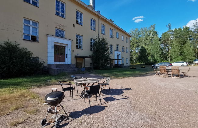 Captivating 4-bed Apartment in Kotka Saunafacility - Photo 36