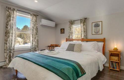 Bradford Group Getaway! Cabin with Deck and Fire Pit - Foto 15