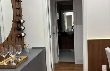 Apê Moderno e Aconchegante em Gramado RS c vaga - Foto 56