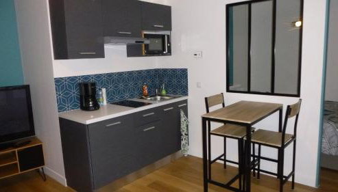 Appartement tout équipé avec piscine proche Stade OL et EUREXPO - Foto 3