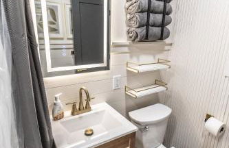 Renovated 1-Bedroom Apartment in Central Lincoln Extended Stay - Foto 17