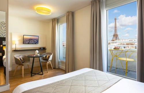 Citadines Tour Eiffel Paris - Foto 56