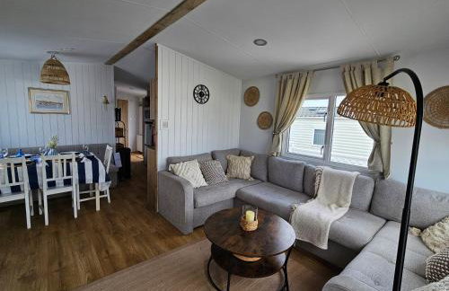 Jurassic Bliss - stylish static caravan with partial sea view at Durdle Door - Foto 23