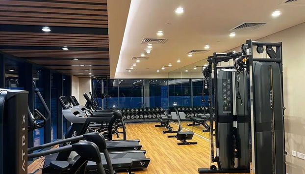 Modern 1BR in Business Bay - Foto 4, Habitación