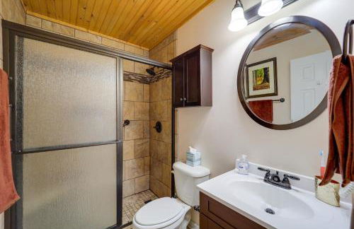 All-Season Retreat with Deck in Beech Mountain! - Foto 15