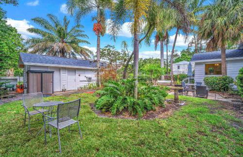 Bromeliad Bungalow - Downtown Cottage - Foto 10