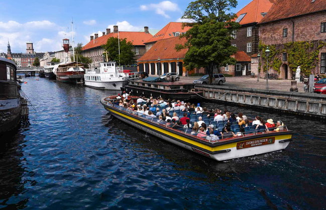 Autobus turistico di Copenaghen + Giro in barca - Foto 8