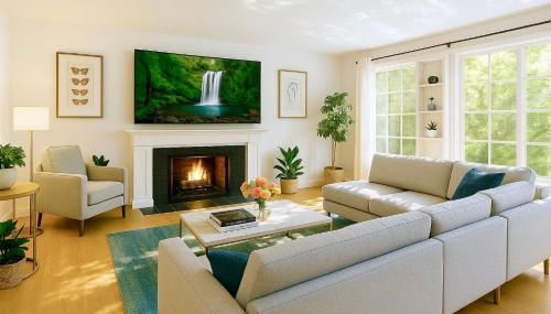 Enchanting Hollywood Hills Oasis with Tree-Top Views, Serene Outdoor Living Room, Zen Garden, Free Attached Garage, Sleeps 6, in LA's Most Desirable, Central, Serene Canyon Neighborhood, and Only 2 Minutes to Hollywood Boulevard - Foto 2