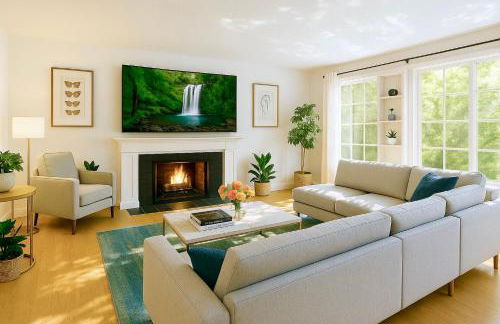 Enchanting Hollywood Hills Oasis with Tree-Top Views, Serene Outdoor Living Room, Zen Garden, Free Attached Garage, Sleeps 6, in LA's Most Desirable, Central, Serene Canyon Neighborhood, and Only 2 Minutes to Hollywood Boulevard - Foto 2