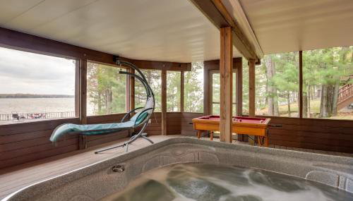 Pelican Lake House with Boat Dock and Sauna! - Foto 3