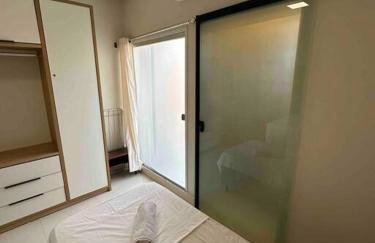 Apto em condomínio "PÉ NA AREIA" na praia de Guaibim! - Foto 14