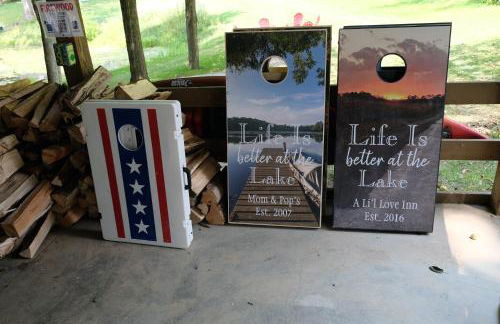 Li'l Love Inn: Magical Sunsets, Quiet, Cozy, Waterfront - Foto 19