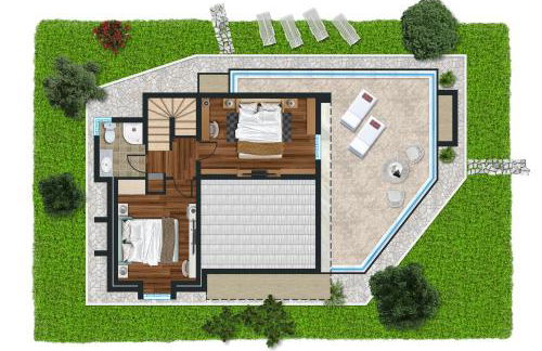 Artemisia Villa with Outdoor Hot Tub, Sani Luxury Villas collection - Foto 23