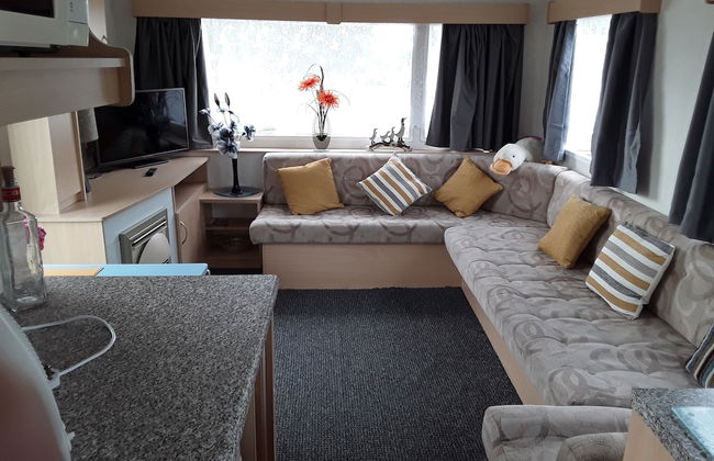2 bed Caravan Approx 10 Mins From Beach Suzie 2 - Foto 23