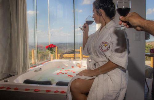 Chalé Formoso - Chalé Romântico com Hidromassagem - Foto 4