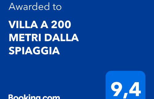 VILLA A 200 METRI DALLA SPIAGGIA - Foto 3