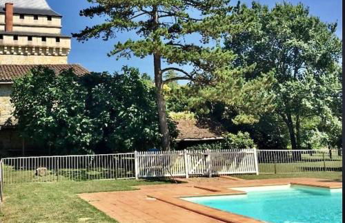 Château Tour du XIII siècle Gazaupouy - Photo 54