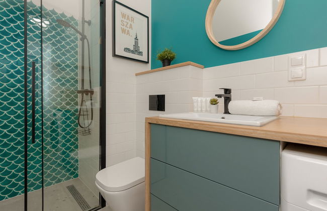 Apartment Warsaw's Praga by Renters - Foto 51