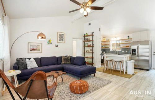 Stylish Austin Retreat w Luxurious King Bed and WD - Foto 1