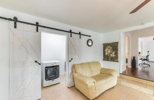 1 Mi to Dtwn Waco! Lovely Home with Fire Pit Table - Foto 9