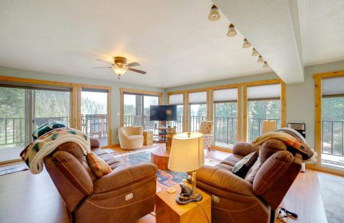 Mtn-View Oasis with Pool Access in Garden Valley - Foto 5