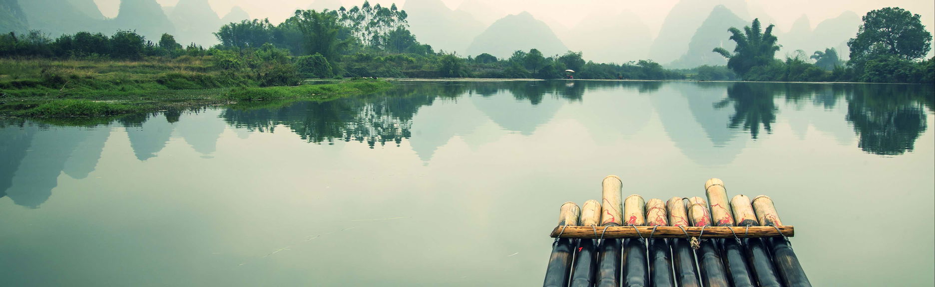 Yangshuo Bike & Bamboo Raft Private Tour - Foto 1