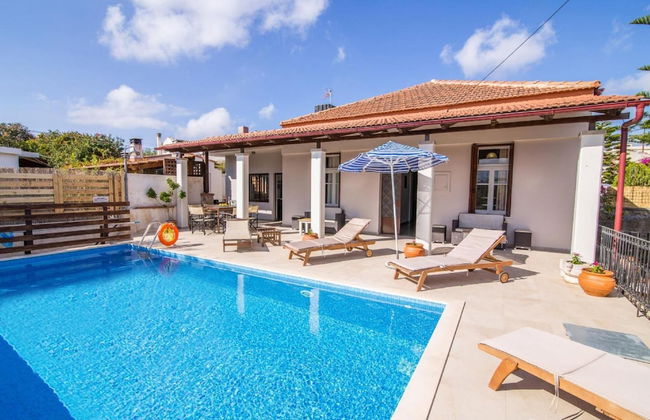 Villa Maro Large Private Pool A C Wifi - 2424 - Foto 1