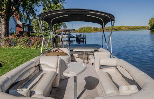 Wolf River Multi-Family Retreat - Sleeps 14 Pontoon Boat Paddle Boards Firepit - Foto 21