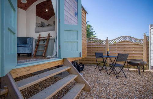 Rosemary - 1 Bedroom Shepherds Hut - Amroth - Foto 47