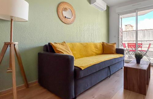 T2 cosy avec terrasse & parking à 2 pas du port - Foto 1