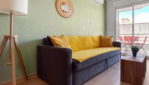 T2 cosy avec terrasse & parking à 2 pas du port - Foto 1