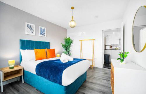 Modern Apartment - On Street Parking - Netflix 1MH - Foto 13