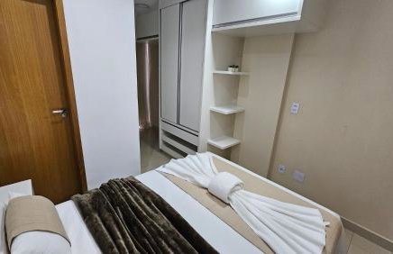 Flat 202 lindíssimo ao lado Shopping Flamboyant - Foto 8